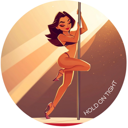 H.O.T - Pole Dance Stickers Chart