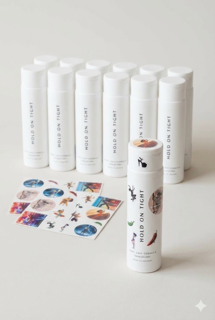 STUDIO PACK-  [12 Body Grips · 2 Sticker Charts]