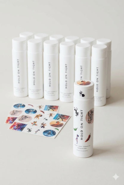 STUDIO PACK-  [12 Body Grips · 2 Sticker Charts]