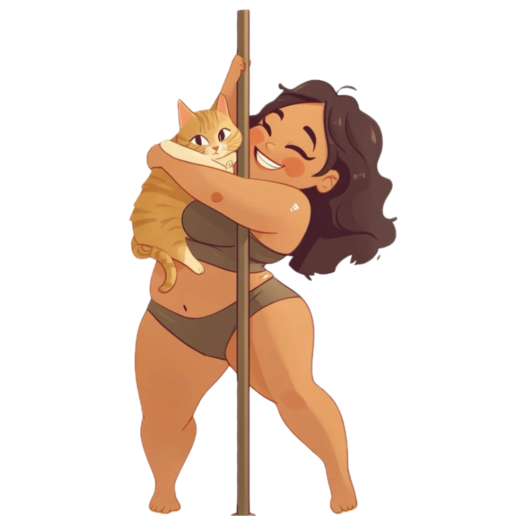 H.O.T - Pole Dance Stickers Chart