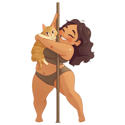 H.O.T - Pole Dance Stickers Chart