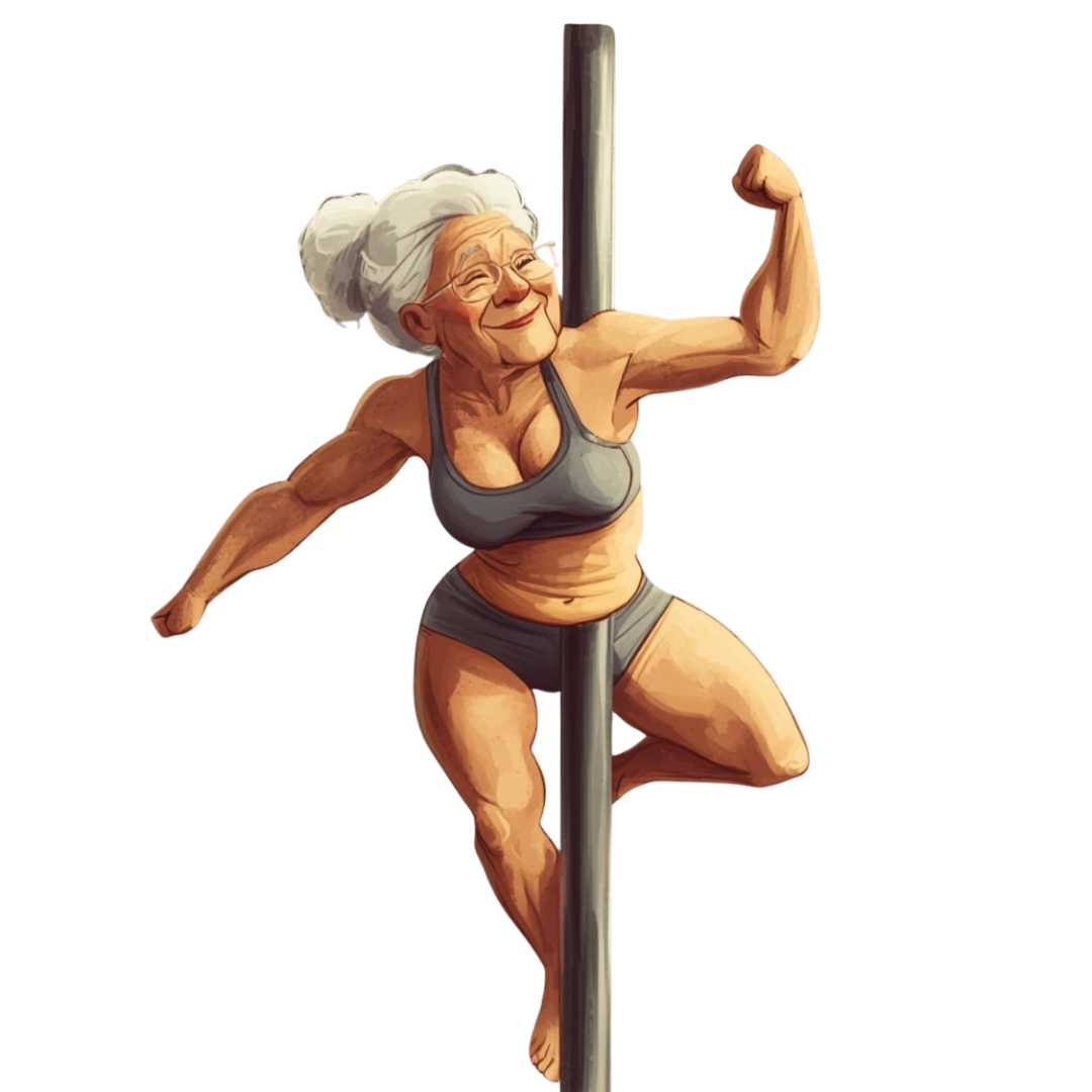 H.O.T - Pole Dance Stickers Chart