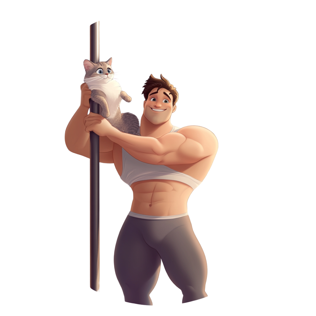 H.O.T - Pole Dance Stickers Chart