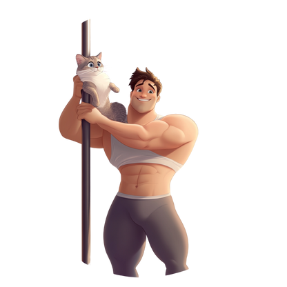 H.O.T - Pole Dance Stickers Chart