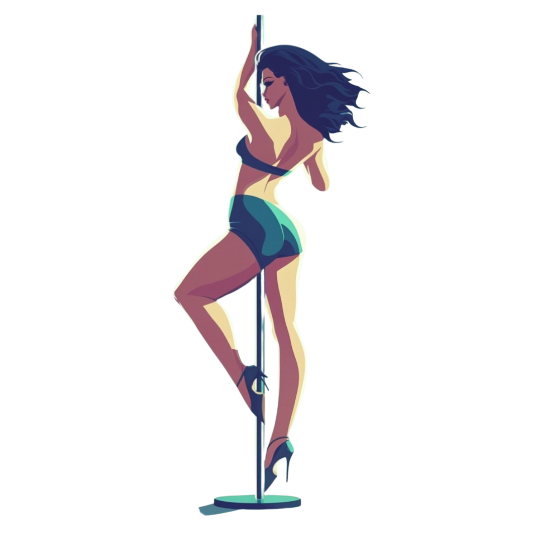 H.O.T - Pole Dance Stickers Chart