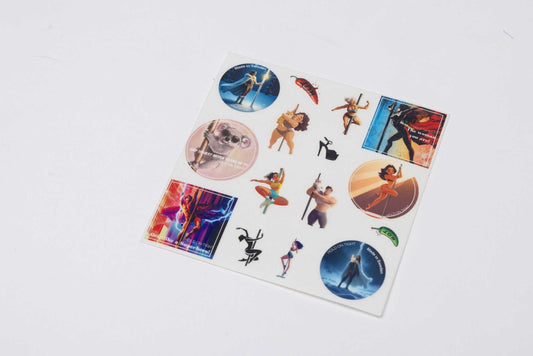 STICKERS [1 Chart]