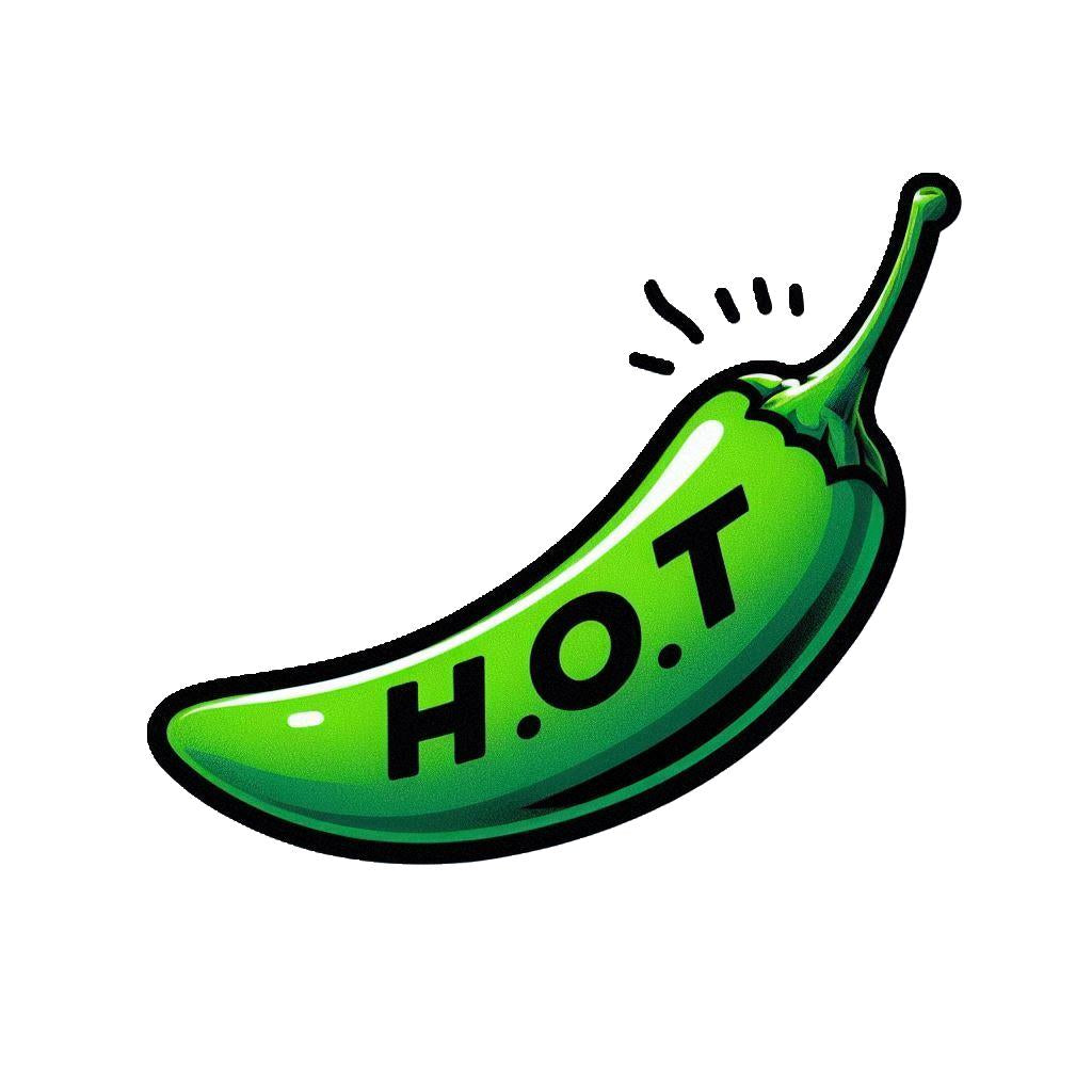 H.O.T - Pole Dance Stickers Chart